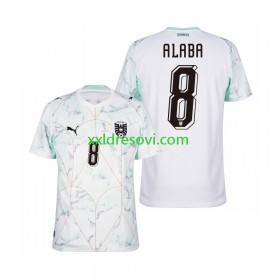 Austrija David Alaba 8 Gostujući Nogometni Dres World Cup 2026